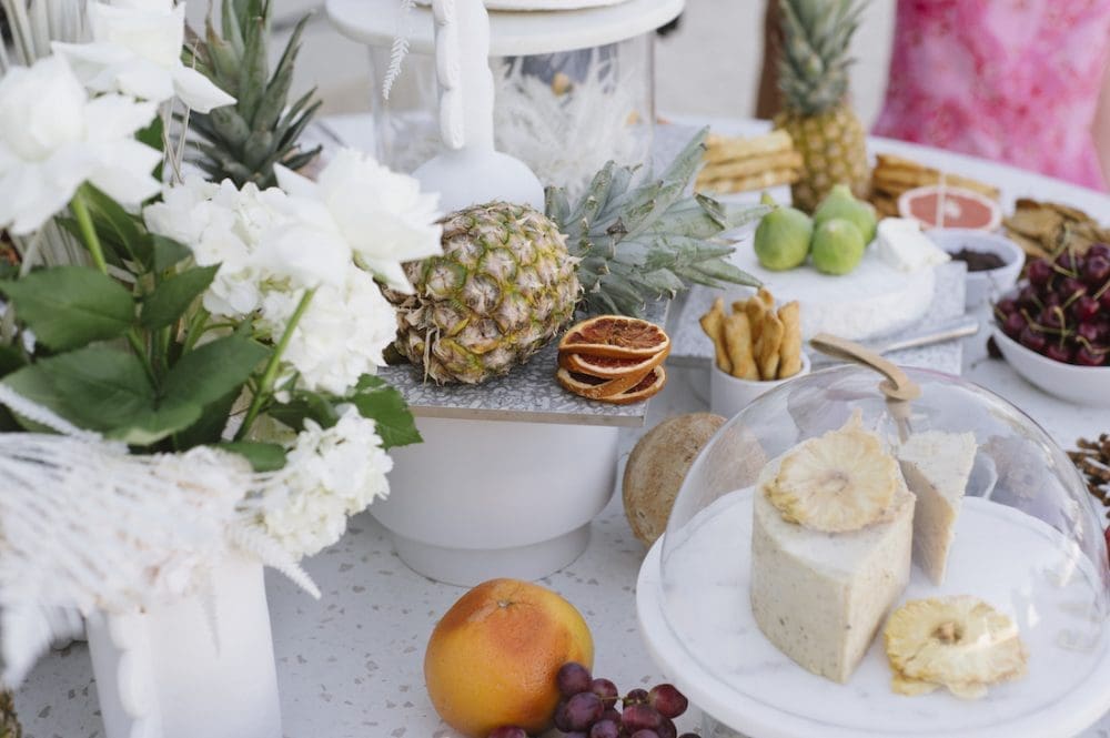 Grazing board for wedding