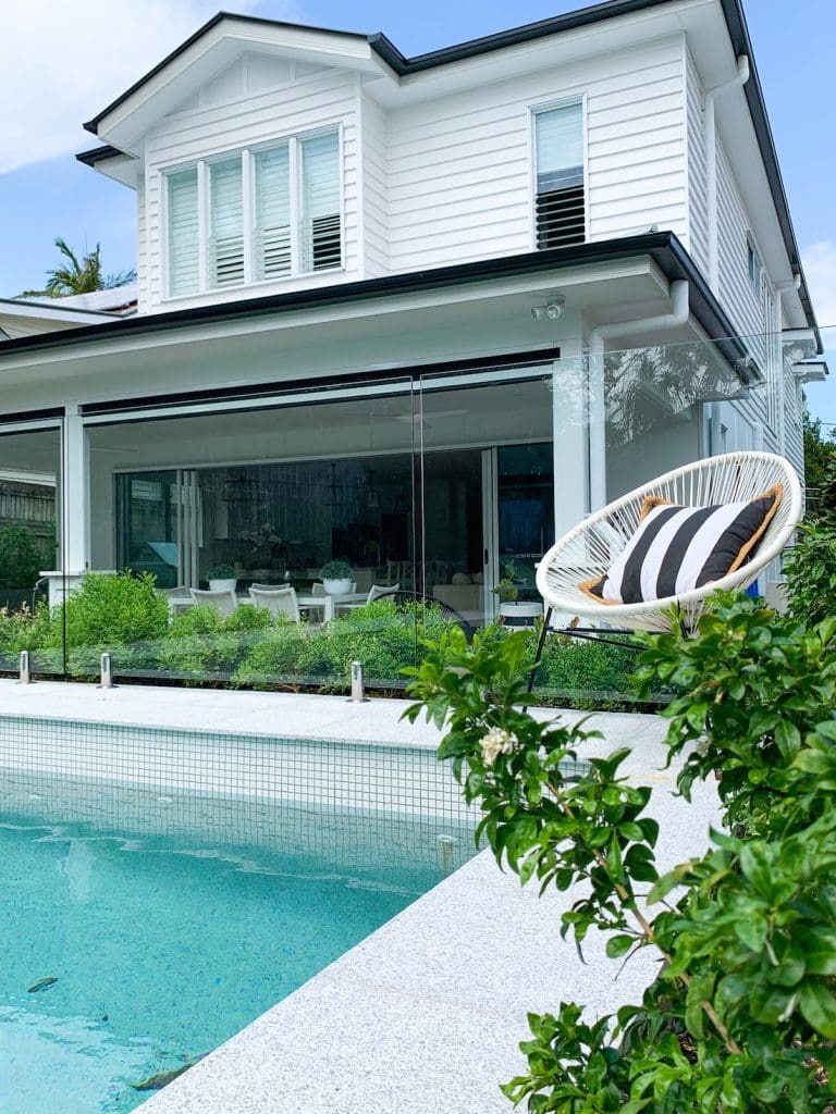 Hamptons home_back of house