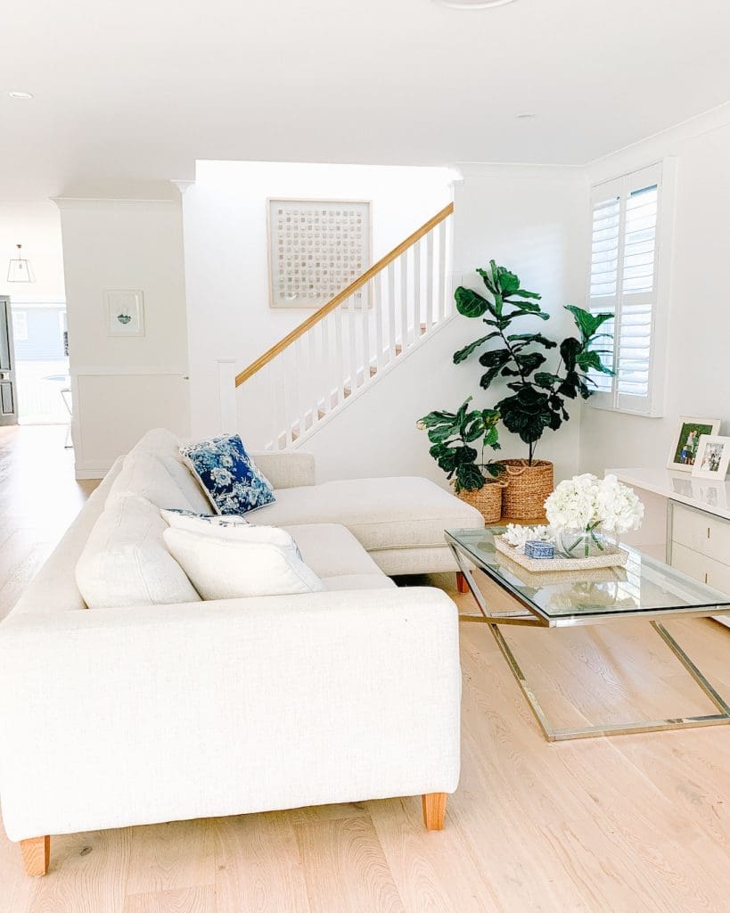 Hamptons home_living