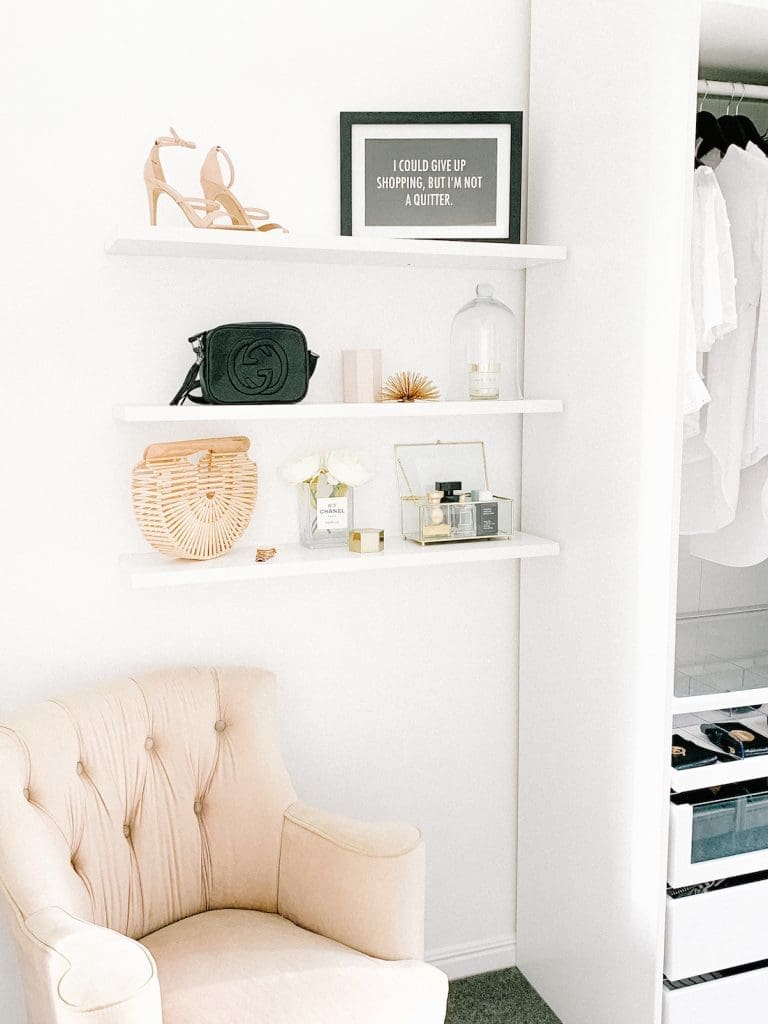 Hamptons home wardrobe