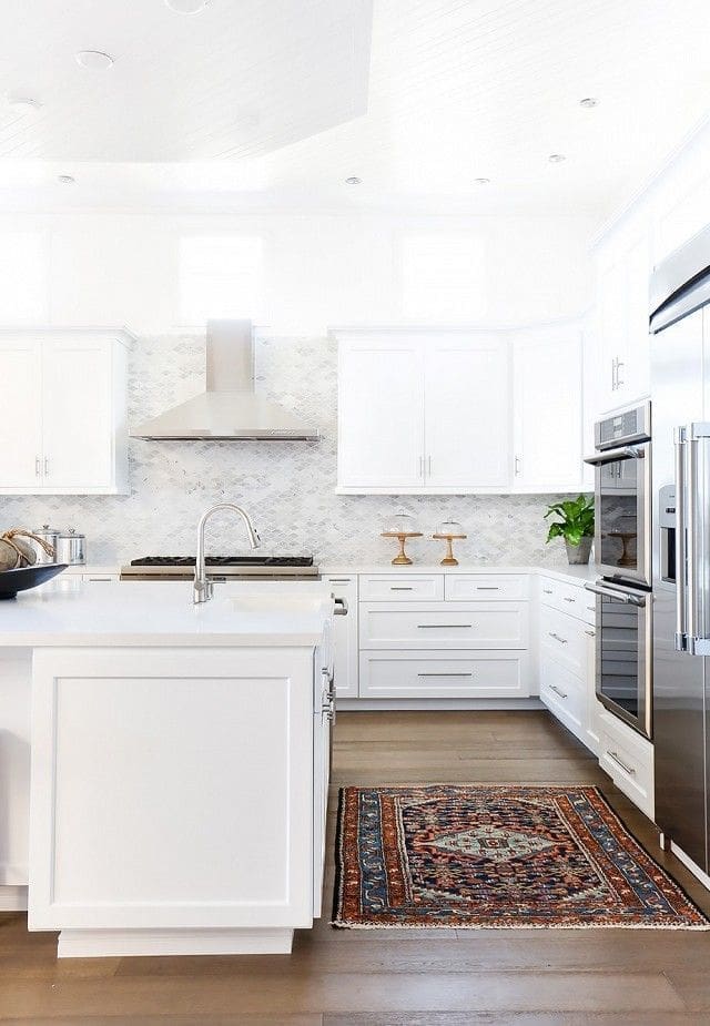 Modern boho kitchen