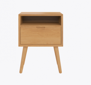 Square side table