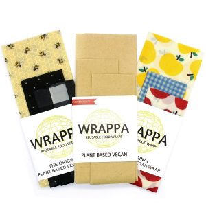 Set 3 vegan wraps