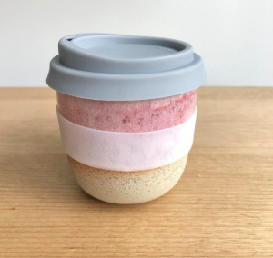 Handmade ceramic cup