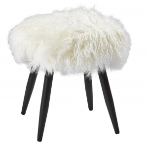 Fluffy stool