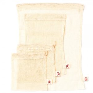 Organic cotton bags