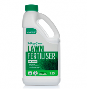 Lawn fertiliser