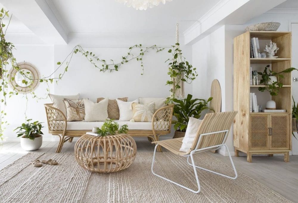 Villa Styling_boho living room