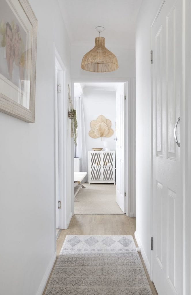 Villa Styling_hallway with runner