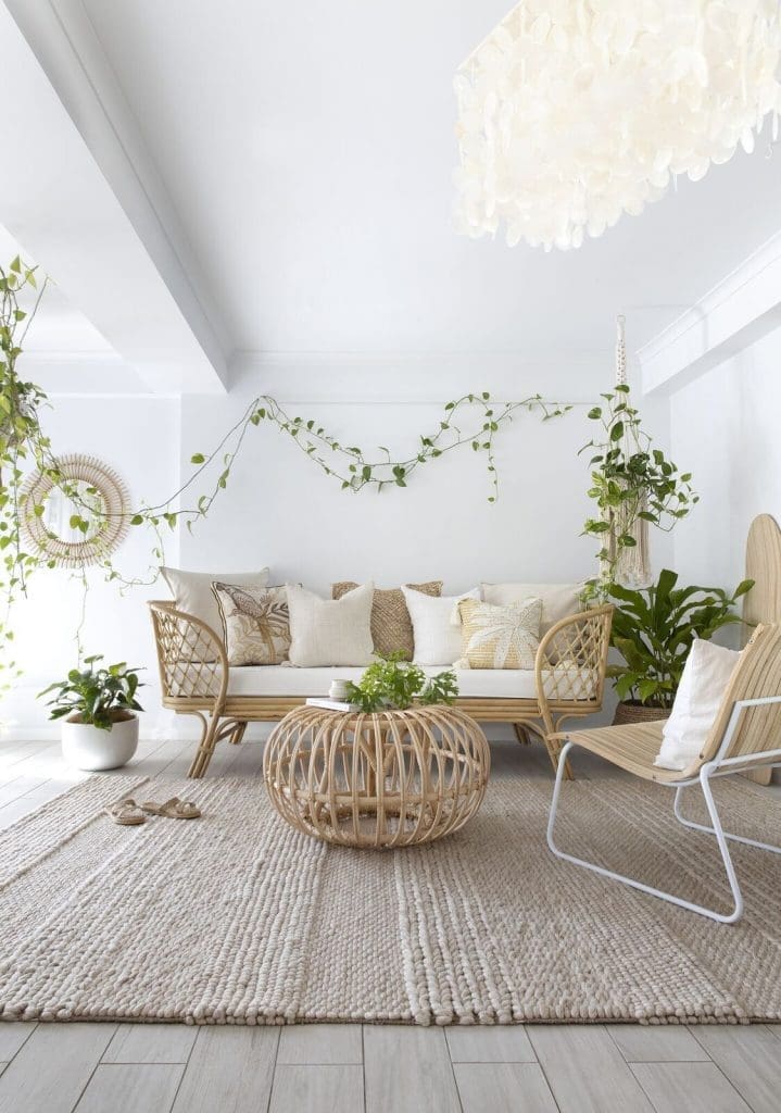 Villa Styling_indoor trailing plants