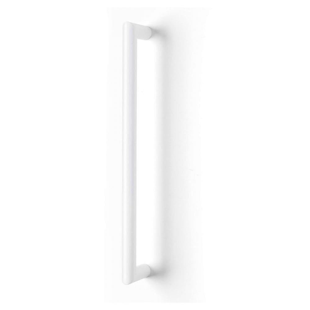 White pull handle from Lemaar