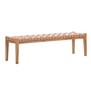 Woven bench