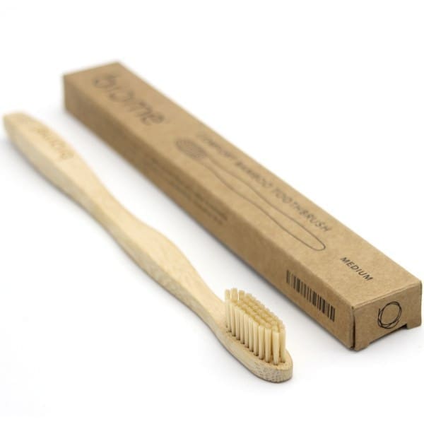 Biome bamboo toothbrush