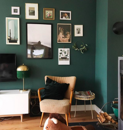 Gallery Wall Inspiration: Round Up Of The Best Gallery Walls 