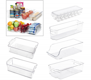 Fridge organiser set