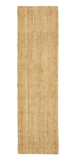 Jute runner rug