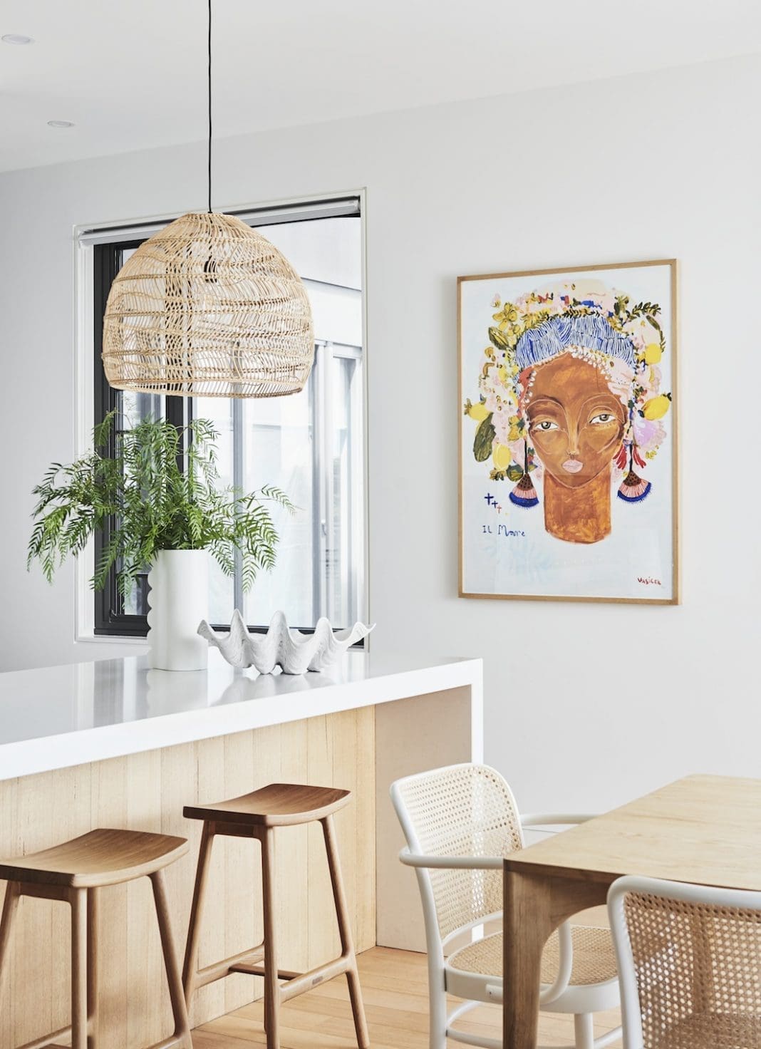 A colourful family home where artwork takes centre stage | Style Curator