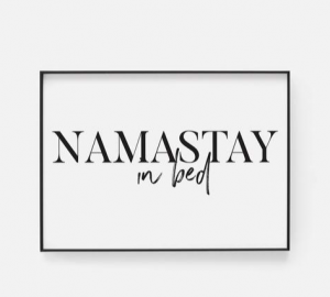 Namaste print