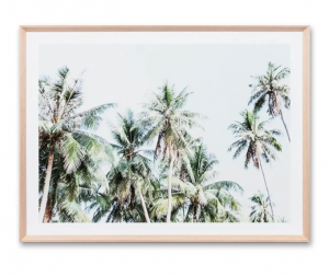 Palm wall art