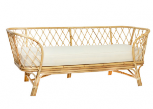 Rattan sofa