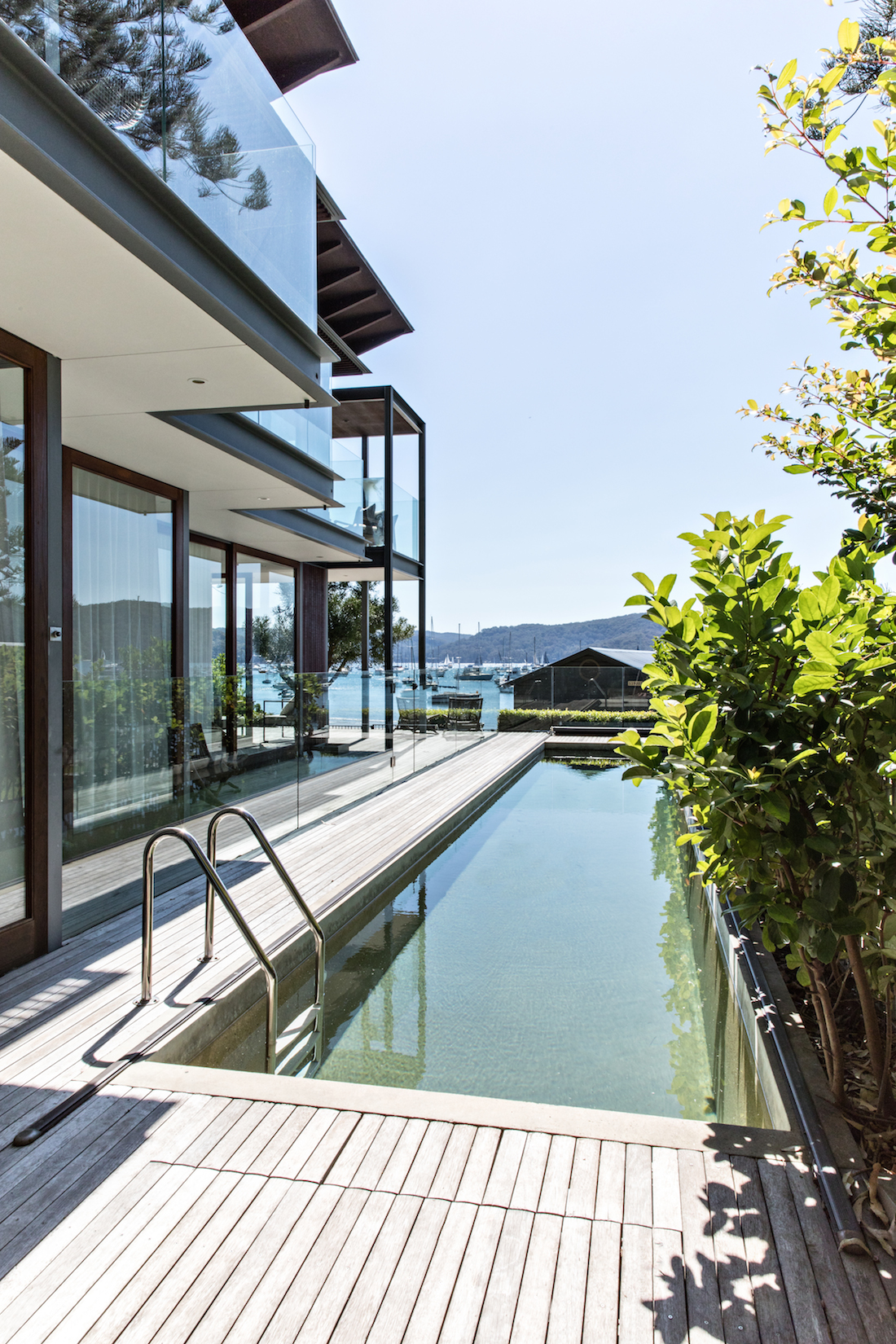The Jetty House_pool view