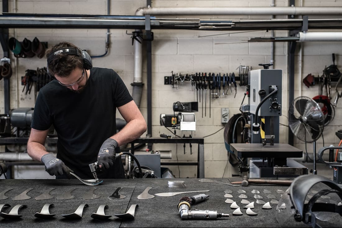 Making tableware