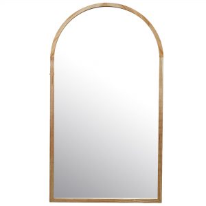 Arched mirror