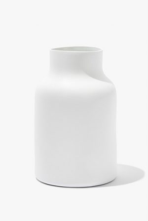 White vase