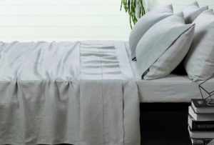 French linen sheets