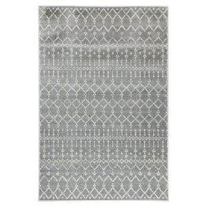 Grey rug