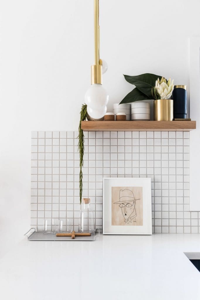 Kitchen shelf styling inspiration: How to style your kitchen shelves