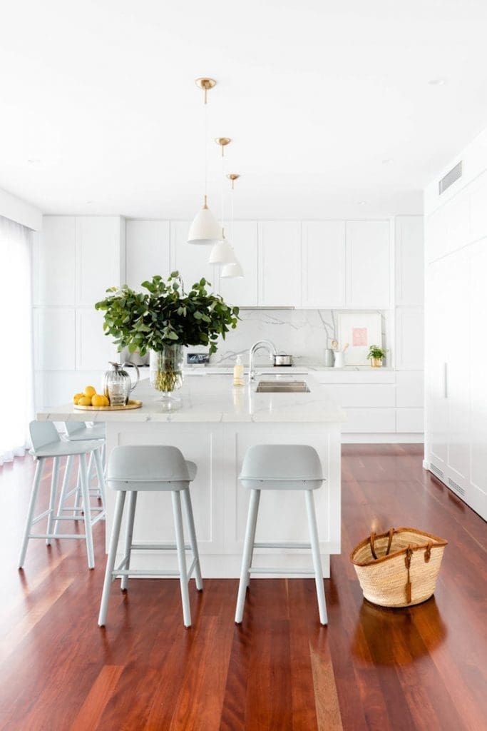 Kitchen bench_Newmarket House_Berkeley Interiors