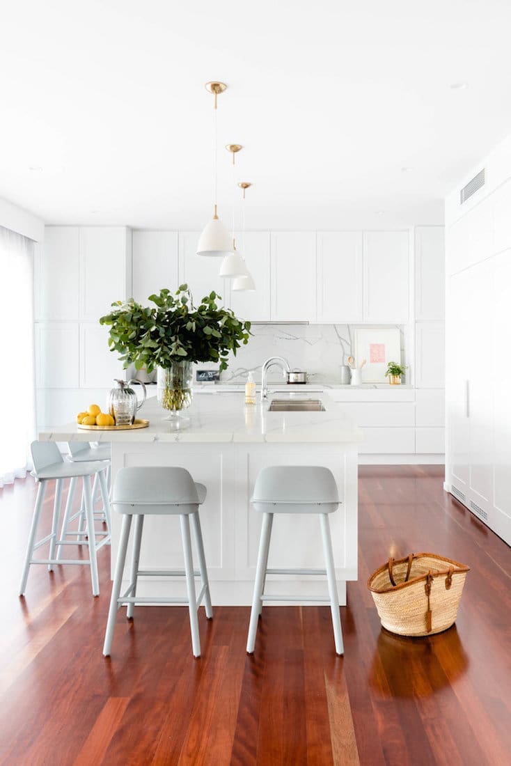 Kitchen bench_Newmarket House_Berkeley Interiors