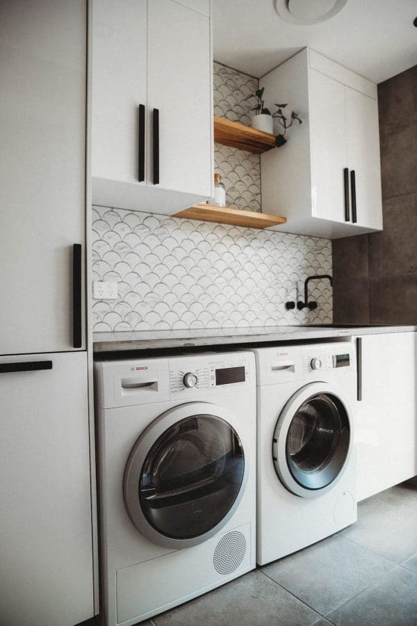 Olivia from House of White's chic laundry renovation | Style Curator