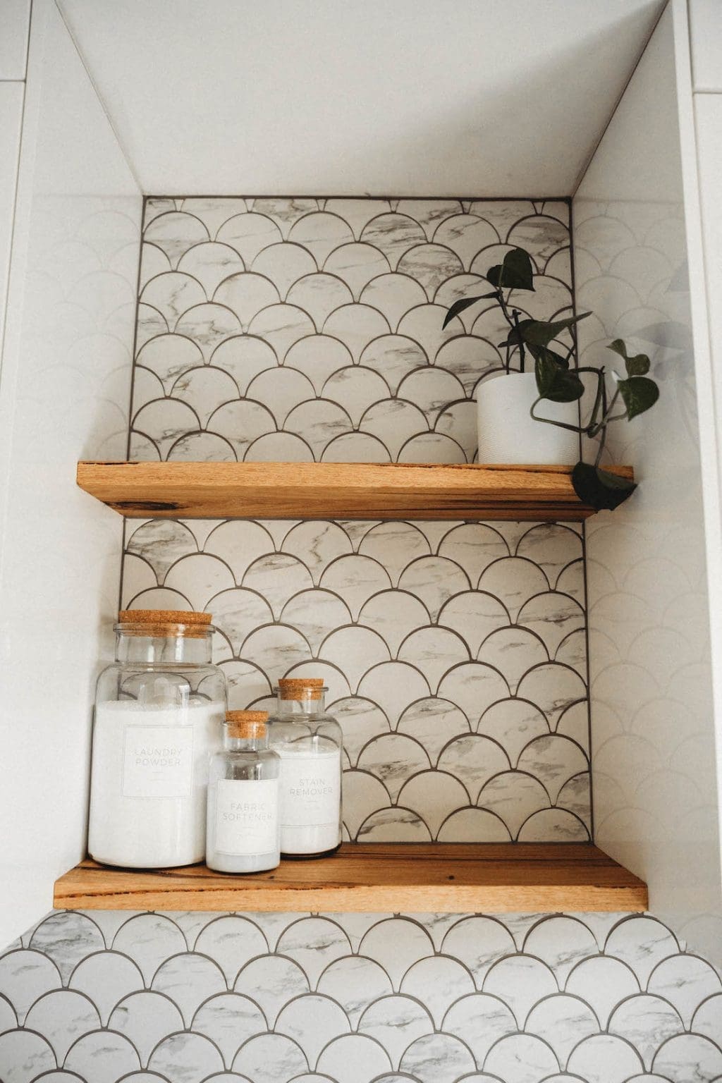 Olivia from House of White's chic laundry renovation | Style Curator