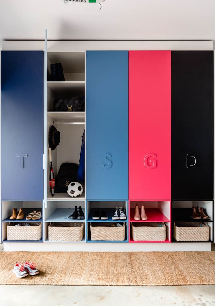 Mudroom_Newmarket House_Berkeley Interiors