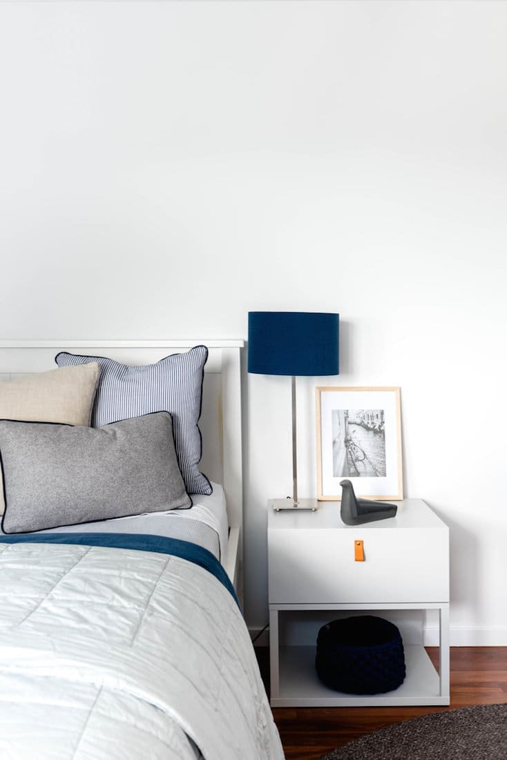 Neutral bedroom_Newmarket House_Berkeley Interiors