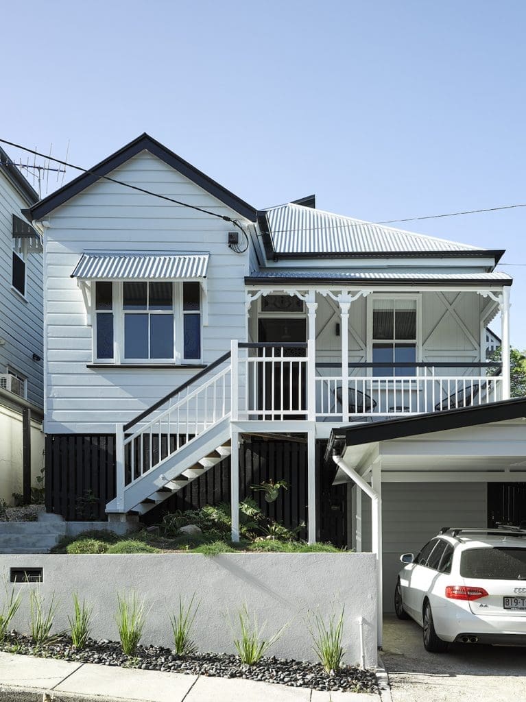 Paddington home_Kieron Gait_front of home
