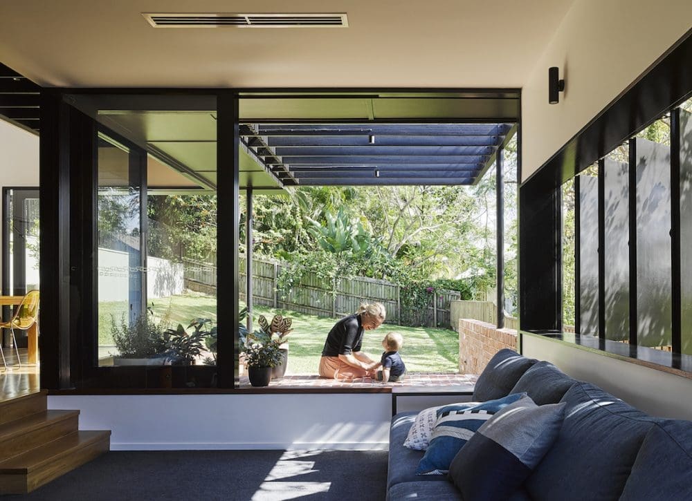 Paddington home_Kieron Gait_sunken lounge
