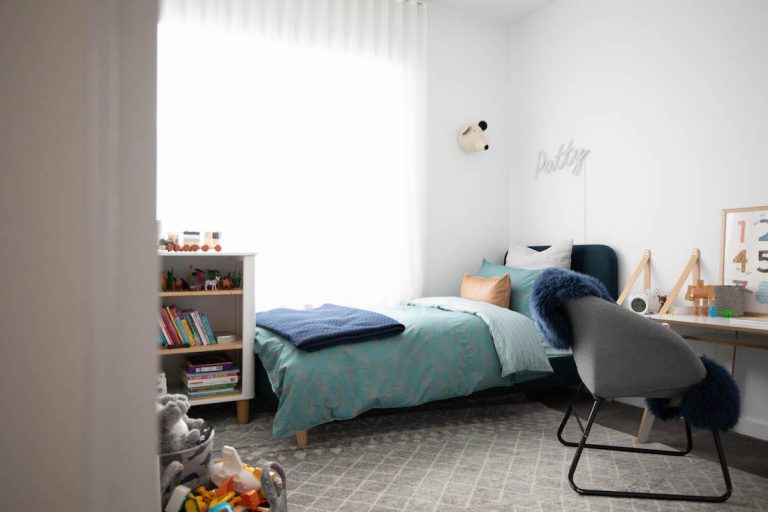 Creating a kids learning from home space: Patrick’s room reshuffle