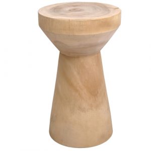 Wooden stool