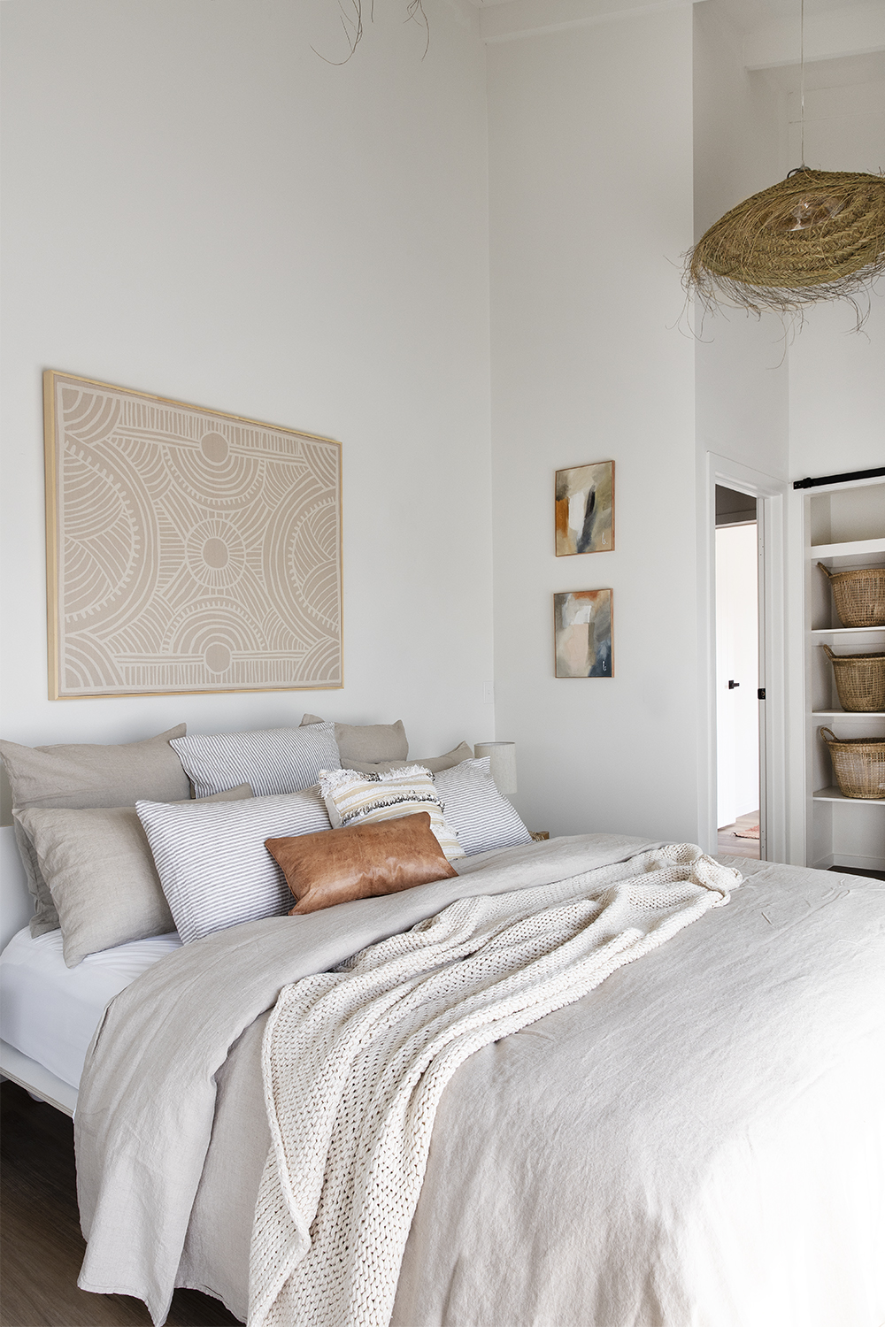 Dreamy beach vibes and boho styling at Avalon Abode | Style Curator