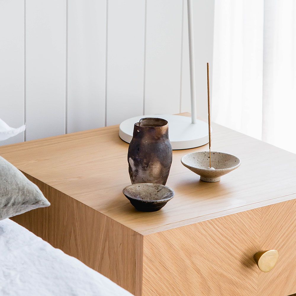 Bask Interiors_side table trinkets how to style your bedside table