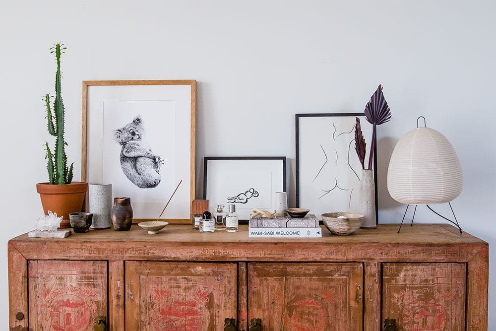 Bask Interiors_sideboard styling