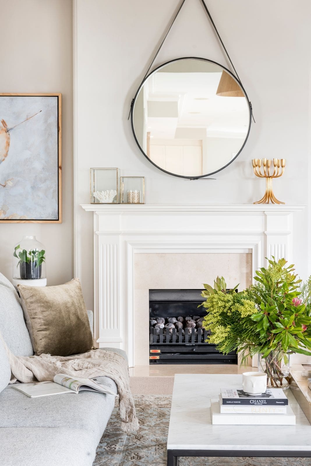 Berkley Interiors_Swanbourne_fireplace