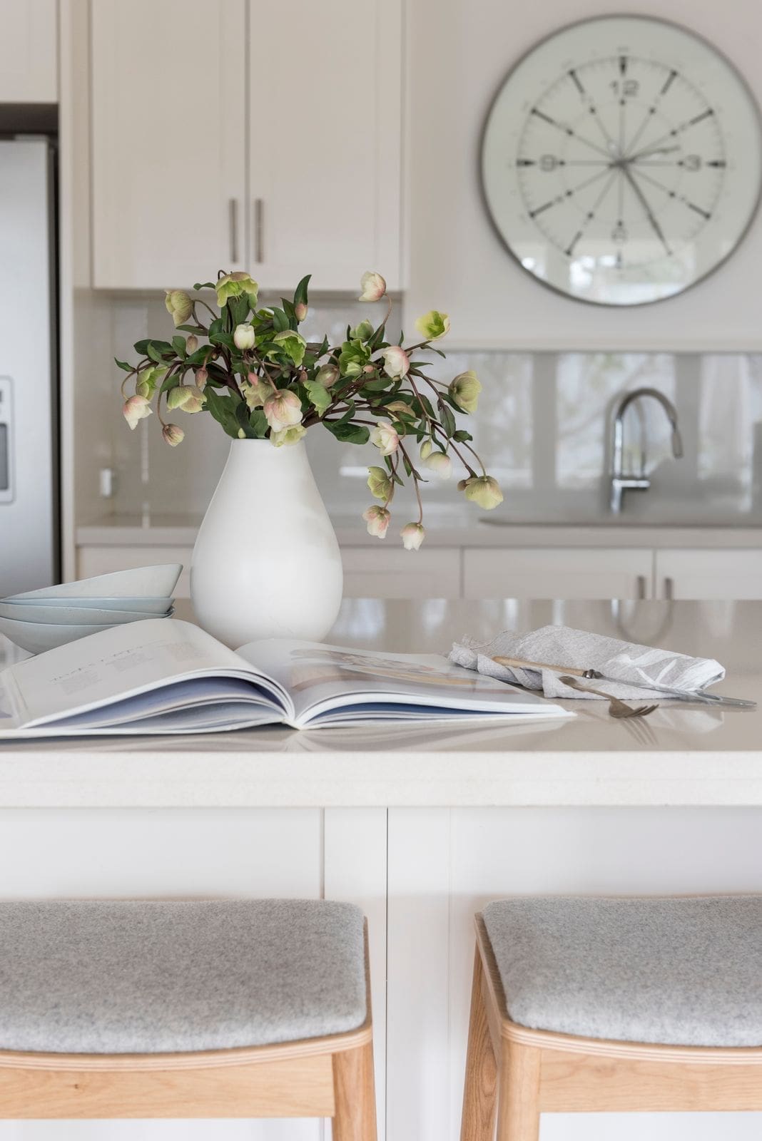 Berkley Interiors_Swanbourne_kitchen bench details