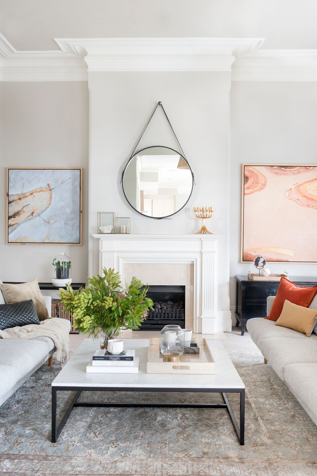 Berkley Interiors_Swanbourne_living room