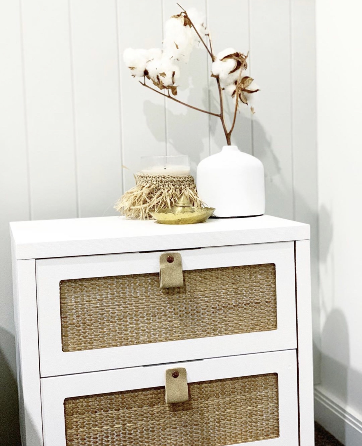 Kodu rattan deals bedside table