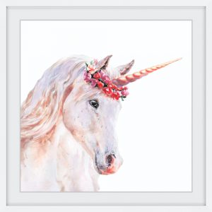 Unicorn print