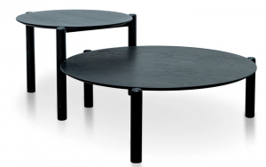 Black coffee tables